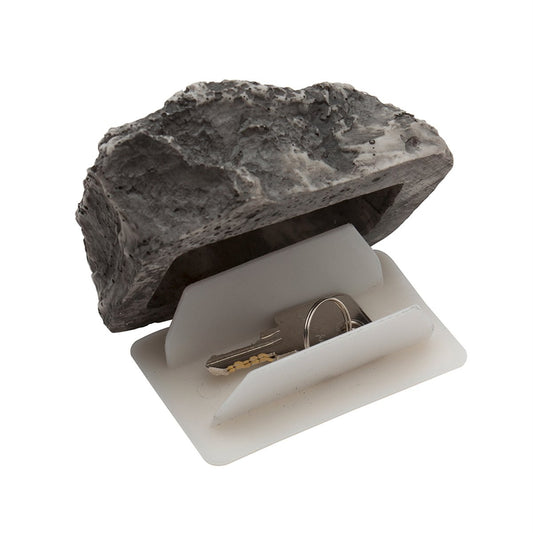 Sandleford Hide Key Rock Safe - 40 x 85 x 60mm - Black/Stone – view 2