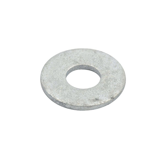 Zenith M6 Hot Dipped Galvanised Washer 16mm 4.6 Grade Steel Corrosion Protection - Auzzistore