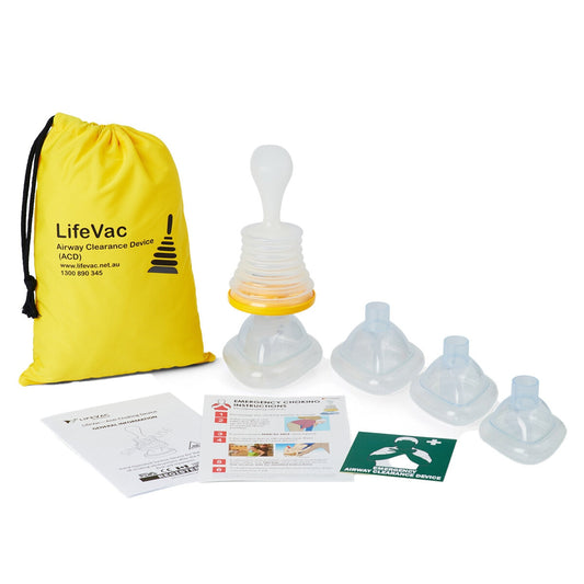 LifeVac Airway Clearance Travel Kit - Auzzistore