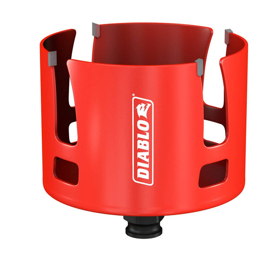 Diablo 3-5/8" Demo Demon Carbide Teeth Rough in Hole Saw - 60mm Cutting Depth - Fast Cutting – view 2 - Auzzistore