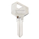 EHI Silver Blank Key - 49mm 27 Nickel Plated Brass - Easy To Carry