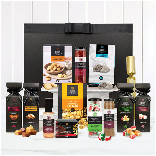 Random Harvest Christmas Sweet Lovers Hamper 1kg - Australian Gourmet Treats