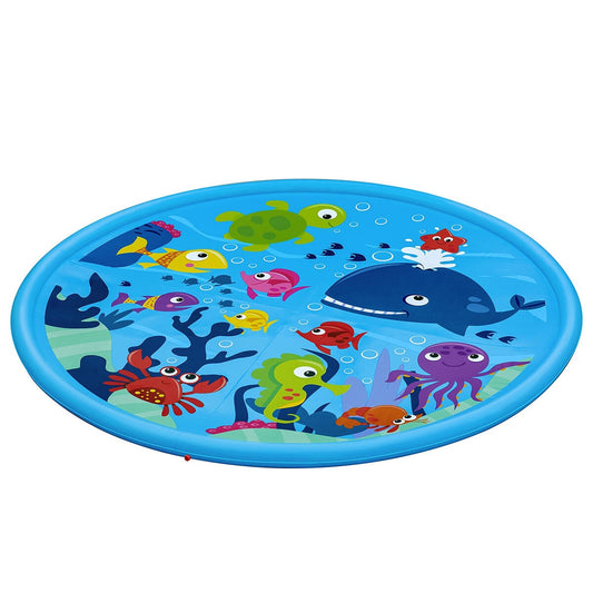H2OGO! Underwater Adventure Splash Pad 3.05m with Ocean Graphics for Kids 2+ – view 2