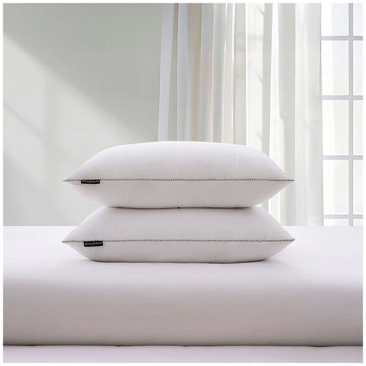 Hotel Grand All Feather Pillow 2 Pack - Auzzistore