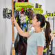 Ryobi Link Reversible Clamp Hook - 1 Pack - 77mm x 87mm x 85mm - Secure Storage