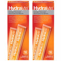 Hydralyte Electrolyte Ice Blocks Orange 2 x 16 (32 x 62.5mL)