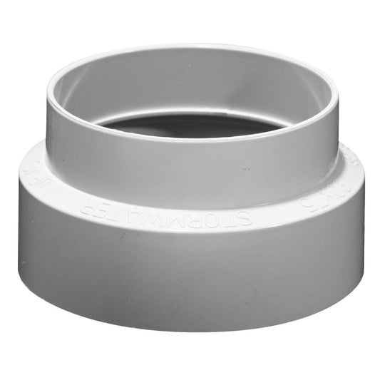 Holman Stormwater Reducer Coupling 90 x 75mm PVC Durable Connection - Auzzistore