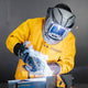 Bossweld Firestorm Welding Helmet - Variable Shade 4-8 / 9-13 - 100 x 93mm Viewing Area - Lightweight & Durable