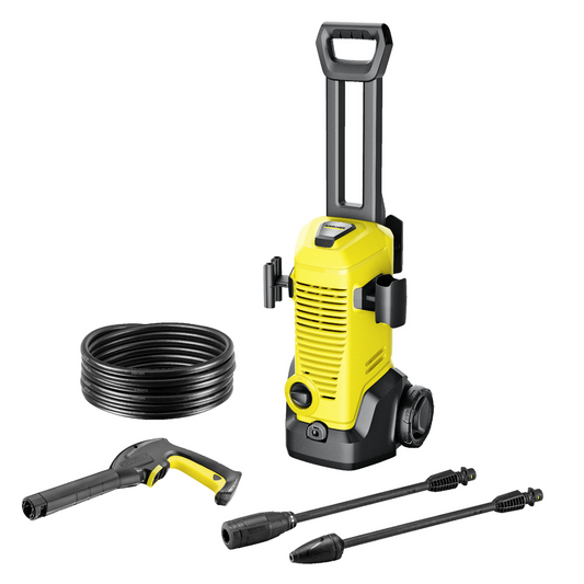 Karcher K3 Pressure Washer - 1950 PSI - 6m Hose - Versatile Cleaning Tool - Auzzistore
