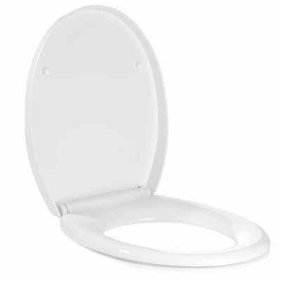 Brondell Toilet Seat AUSPPTS-25 White Gentle Close Round