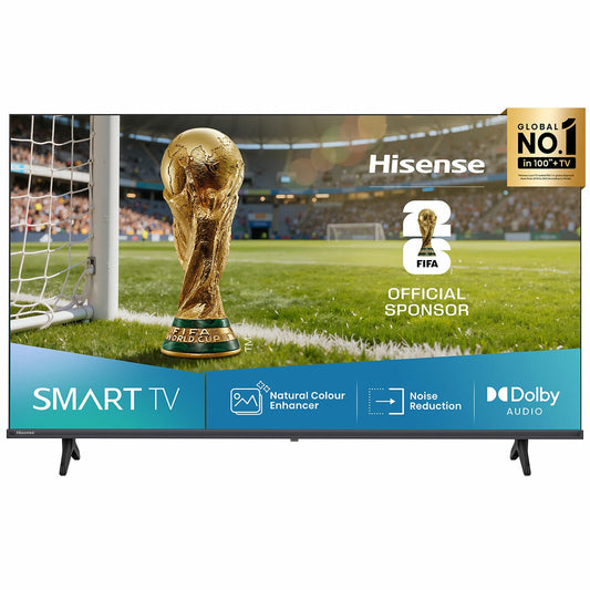 Hisense 32 Inch HD Smart TV with Natural Colour Enhancer, Dolby Audio, and VIDAA