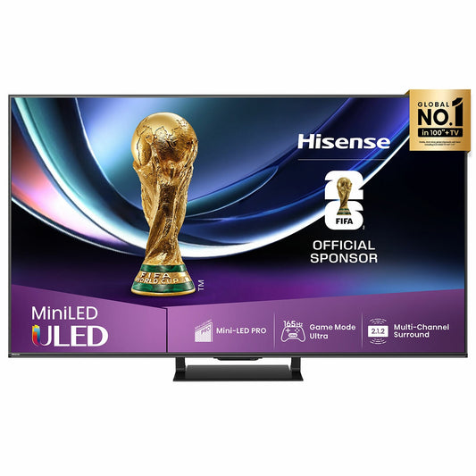 Hisense 65 Inch Mini LED 4K Smart TV with 165Hz Game Mode & Dolby Atmos - Auzzistore