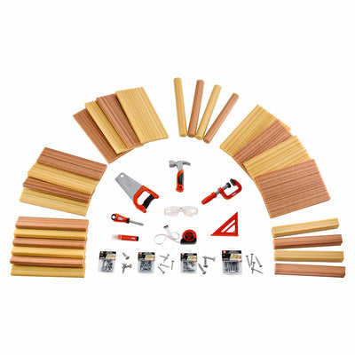 Little Tikes Creative Construction Carpenter Set 489174 Foam Mess-Free