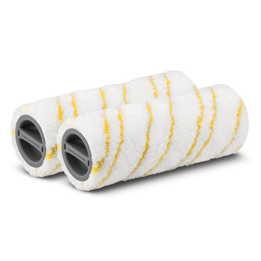 Karcher Roller Vacuum Accessory - 2 Pack - Microfibre - Hard Floor Use