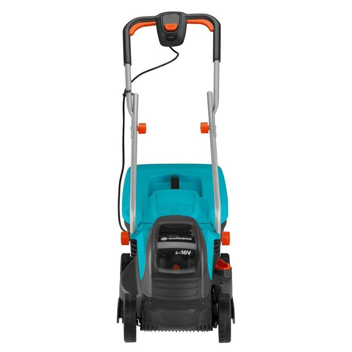 Gardena PowerMax 32/36V Battery Lawnmower Kit, 320mm Cutting Width, 200sqm Area