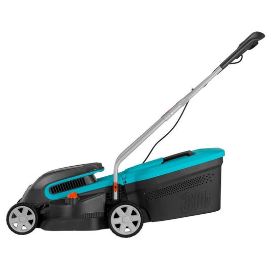 Gardena PowerMax 32/36V Battery Lawnmower Kit, 320mm Cutting Width, 200sqm Area