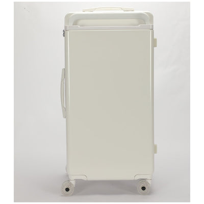 Disney Mickey Trunk Style Trolley Case 79cm TSA Lock White Polycarbonate