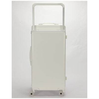 Disney Mickey Trunk Style Trolley Case 79cm TSA Lock White Polycarbonate