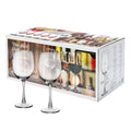 Wine Glasses Party Pack Capacity 470ml Clear Glass Set of 18 Dishwasher Safe