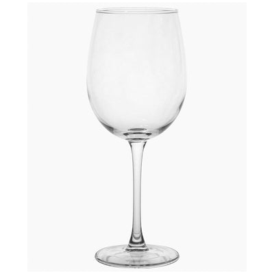 Wine Glasses Party Pack Capacity 470ml Clear Glass Set of 18 Dishwasher Safe