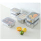 Neoflam Stainless Steel Container Microwavable 12 Piece Set