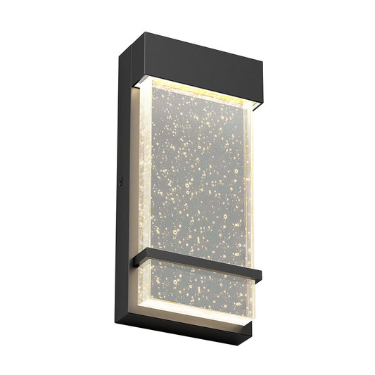 Artika Skyler Indoor-Outdoor LED Wall Light Black 140x300mm Dimmable 600 Lumens – view 2