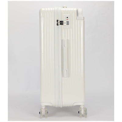 Disney Mickey Cabin Trolley Case 55cm Lightweight TSA Polycarbonate White