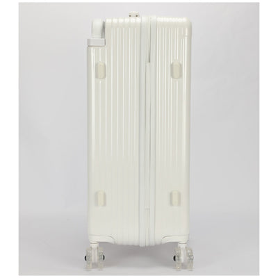 Disney Mickey Cabin Trolley Case 55cm Lightweight TSA Polycarbonate White