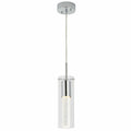 Artika Essence 1L 3CCT LED Pendant Light OME1LB-C6 Chrome Bubble Glass