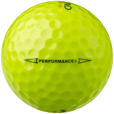 Kirkland Signature V3.0 Soft-Feel Urethane Golf Balls 24 Pack Neon Yellow