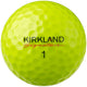 Kirkland Signature V3.0 Yellow Golf Ball 24 Pack