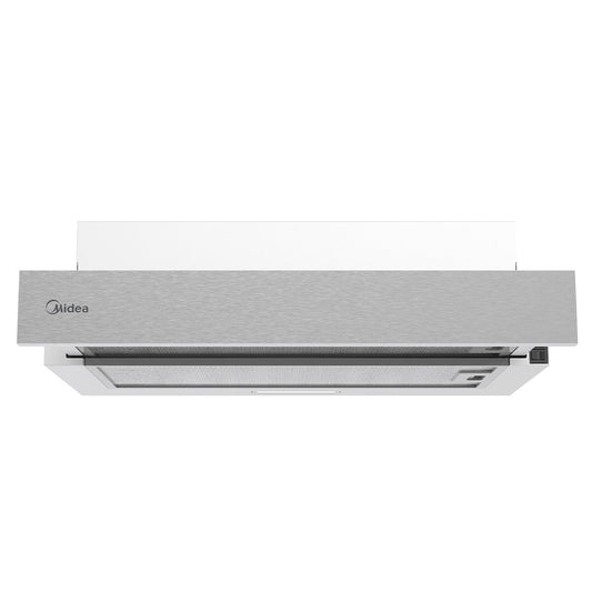 Midea 60cm Slideout Rangehood Stainless MHS60S - Auzzistore
