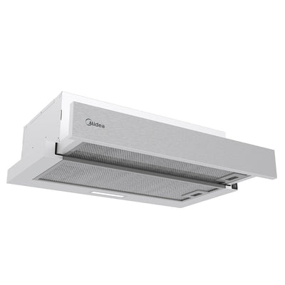 Midea 60cm Slide-Out Rangehood Stainless Steel Sleek MHS60S