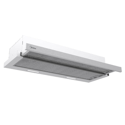 Midea 90cm Slideout Rangehood Stainless 550m³/h 90L03-EM24-00302
