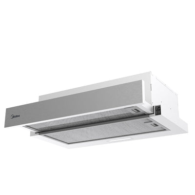 Midea 60cm Slide-Out Rangehood Stainless Steel Sleek MHS60S