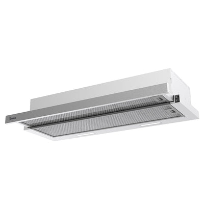 Midea 90cm Slideout Rangehood Stainless 550m³/h 90L03-EM24-00302
