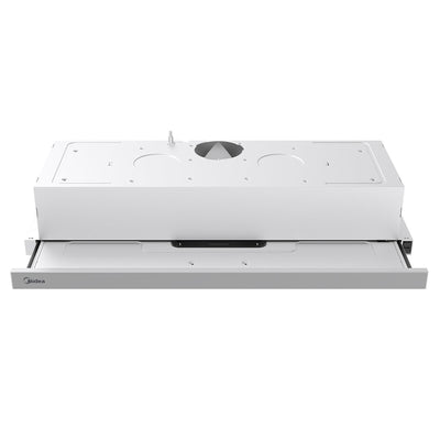 Midea 90cm Slideout Rangehood Stainless 550m³/h 90L03-EM24-00302