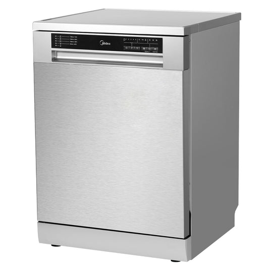 Midea 60cm 14 Place Freestanding Dishwasher Stainless MDWPF1433F(SS)-WG