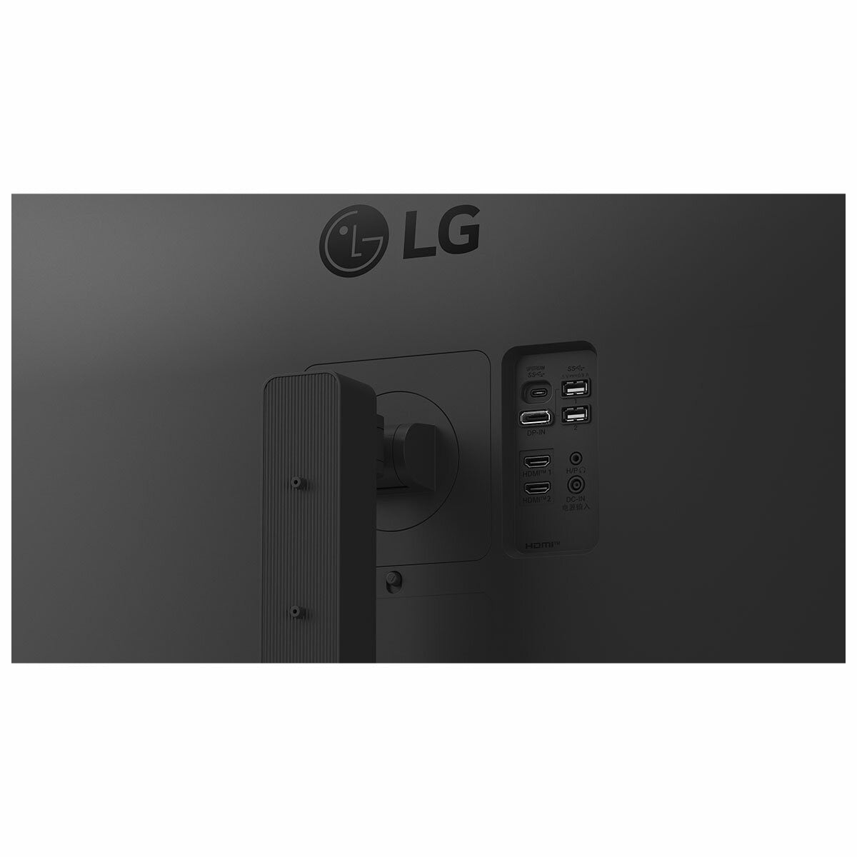 LG 31.5 Inch 4K UHD Monitor - IPS, USB-C 90W Power Delivery, Narrow Bezel