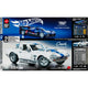 Mattel Brick Shop Hot Wheels Cadillac 1:32 And Corvette 1:16