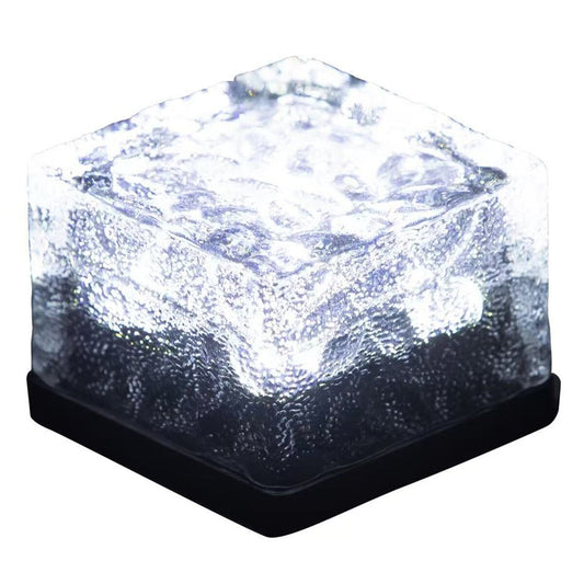 Dais Solar Brick Light 6 Pack Cool, 8 Hours Runtime, Glass Cover, Outdoor Use – view 2