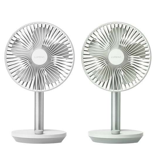 Lumena Fan Stand 4 (2 Pack) - Auzzistore
