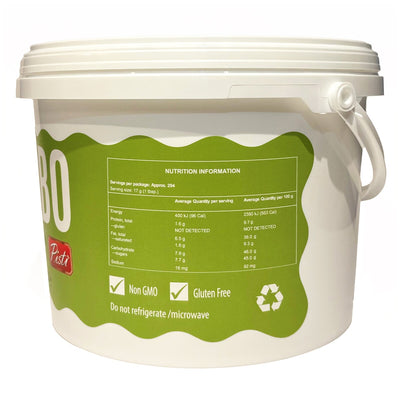 Pisti Pistachio Cream Spread with Pistachios Capacity 5kg