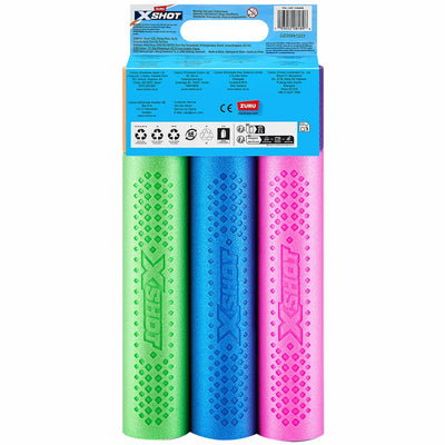 Zuru X-Shot Foam Blaster 6 Pack 10m Durable Water Blaster