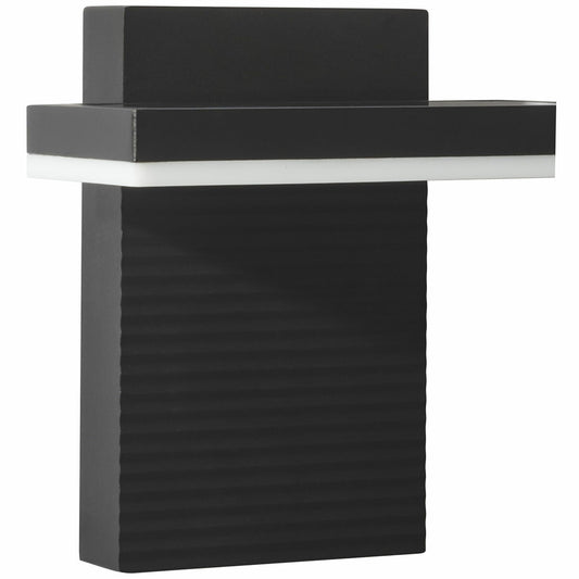 Naturally Solar GTX Solar Wall Light 4 Pack - 30 Lumens, Black, All Weather – view 2