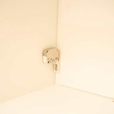 Taskmaster Slimline Mini Latch - 37mm - Steel - Push to Open
