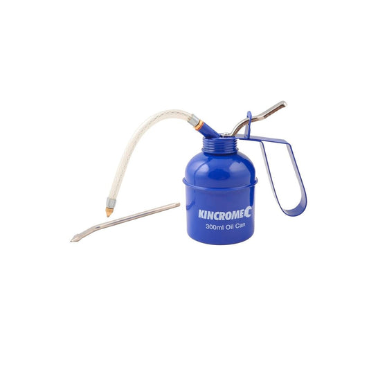 Kincrome 300ml Oil Can - Metal - Rigid & Flexible Hoses - Durable