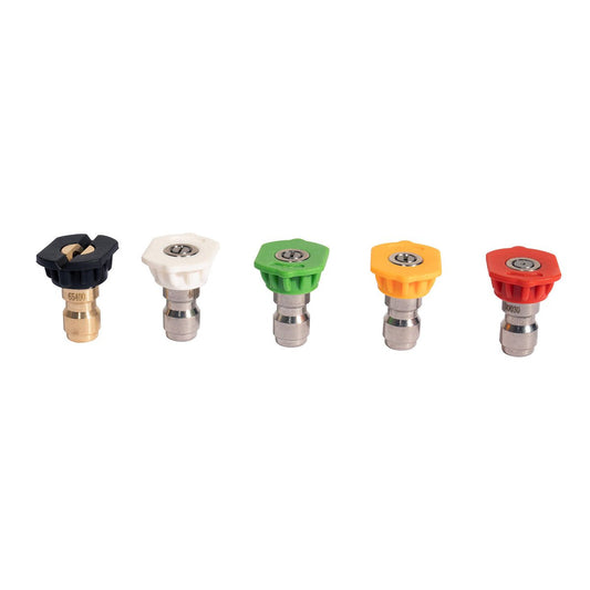 Full Boar Assorted Nozzle Set Fbpnk 005 - 5 Pack - Durable - Versatile - Auzzistore