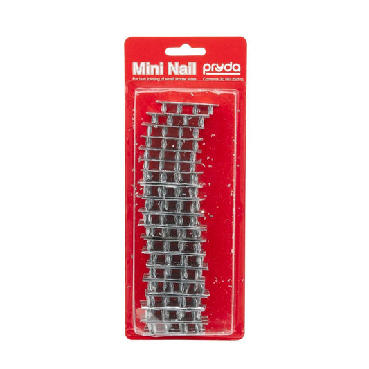 Pryda Nailplate Mini - 50 x 25mm - Galvanised Steel - Pre-Punched - Auzzistore