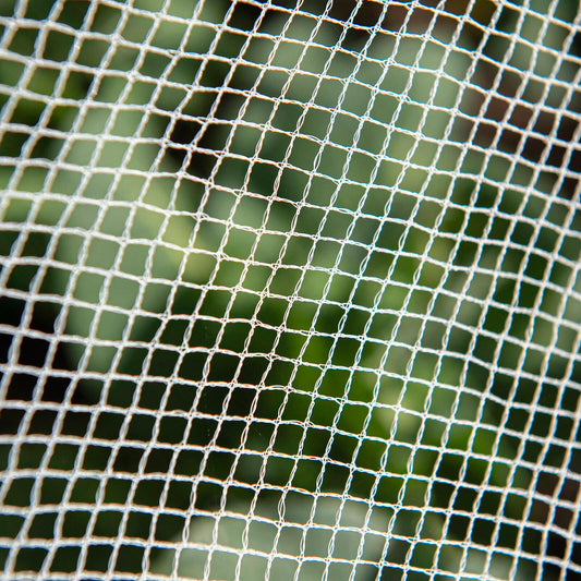 Backyard Farmer Anti Bird Net - 2.5m x 2.5m - White - UV-Resistant HDPE – view 2 - Auzzistore